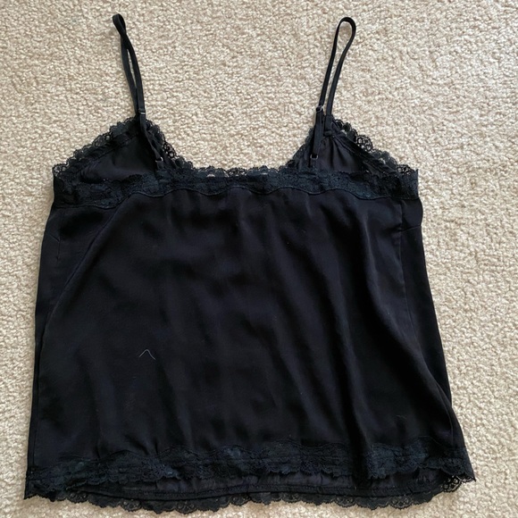 Lace Box Cut Cami - Picture 3 of 3